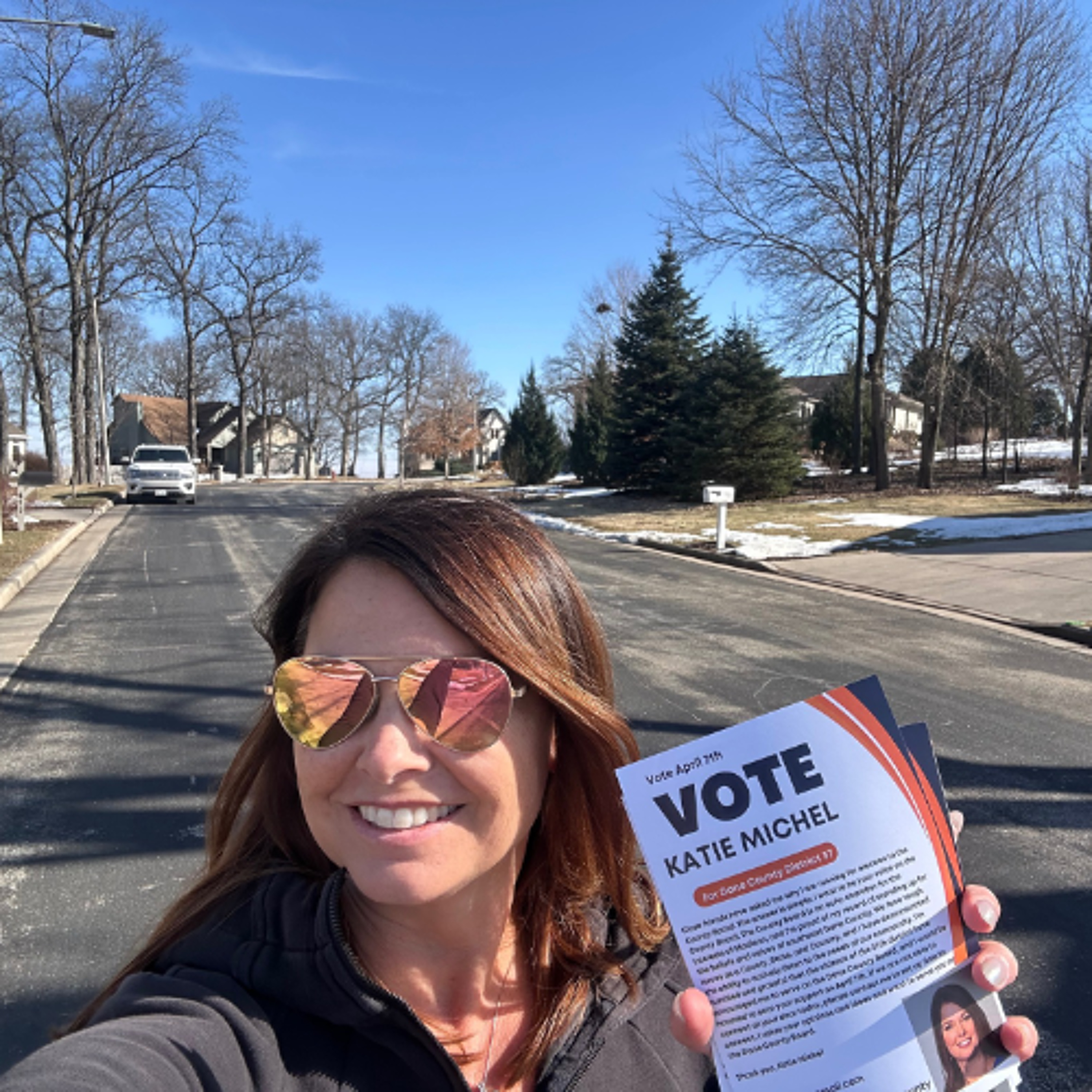 Katie Michel won’t support any cuts to the county sheriff’s budget