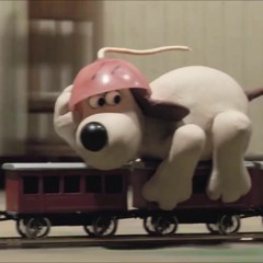 The Train Chase Extended - Wallace And Gromit.