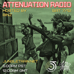 BINZ on Attenuation Radio 036 - 7.12.2025