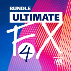 84% OFF - Ultimate FX Bundle 4 (1000+ FX Sounds)
