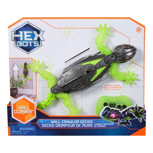 Techstination Interview: Hex Bots unleashes fun with Wall Crawler Gecko