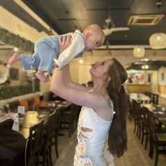 Mummy’s boy 💙