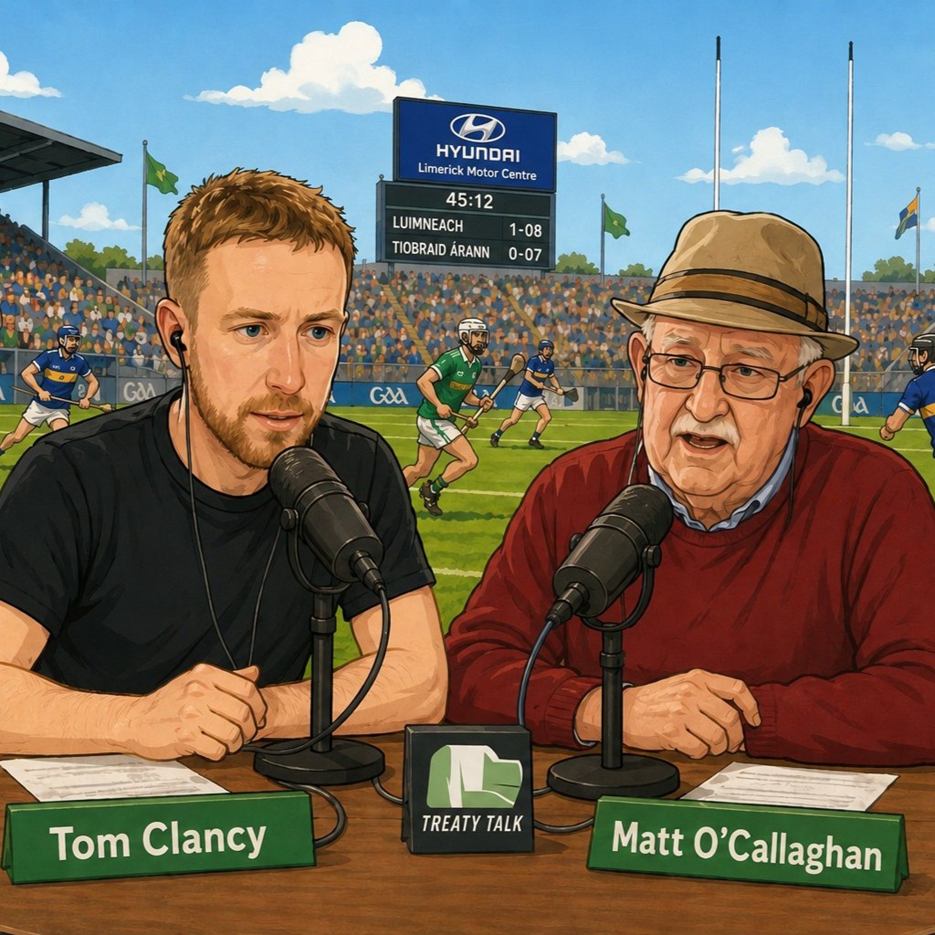 Treaty Talk | 388 | Marching behind the band - All-Ireland preview with Graeme Mulcahy. In association with Limerick Motor Centre. episode artwork