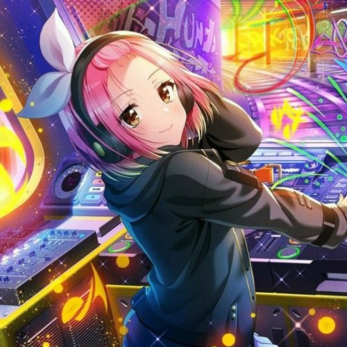 未使用 D4DJ イラストスクラッチ Peaky P-key 未使用 D4DJ イラストスクラッチ Peaky P-key 未使用 D4DJ イラスト