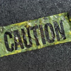 Caution