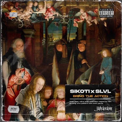 SIKOTI x SLVL - Bring The Action [JAH116]