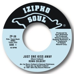 RONN COLBERT - JUST ONE KISS AWAY