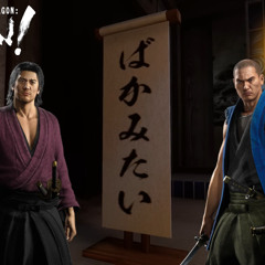 Ryu Ga Gotoku/ Like A Dragon Ishin Karaoke: Bakamitai - Katsura/Akiyama & Shinpachi/Saejima Duet