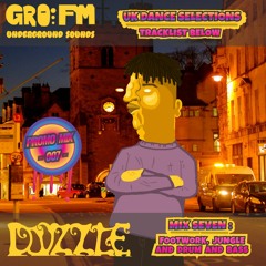 DIZZLE PROMOTIONAL MIX 007: FOOTWORK, JUNGLE AND DRUM AND BASS (FULL TRACKLIST BELOW)(DP007)