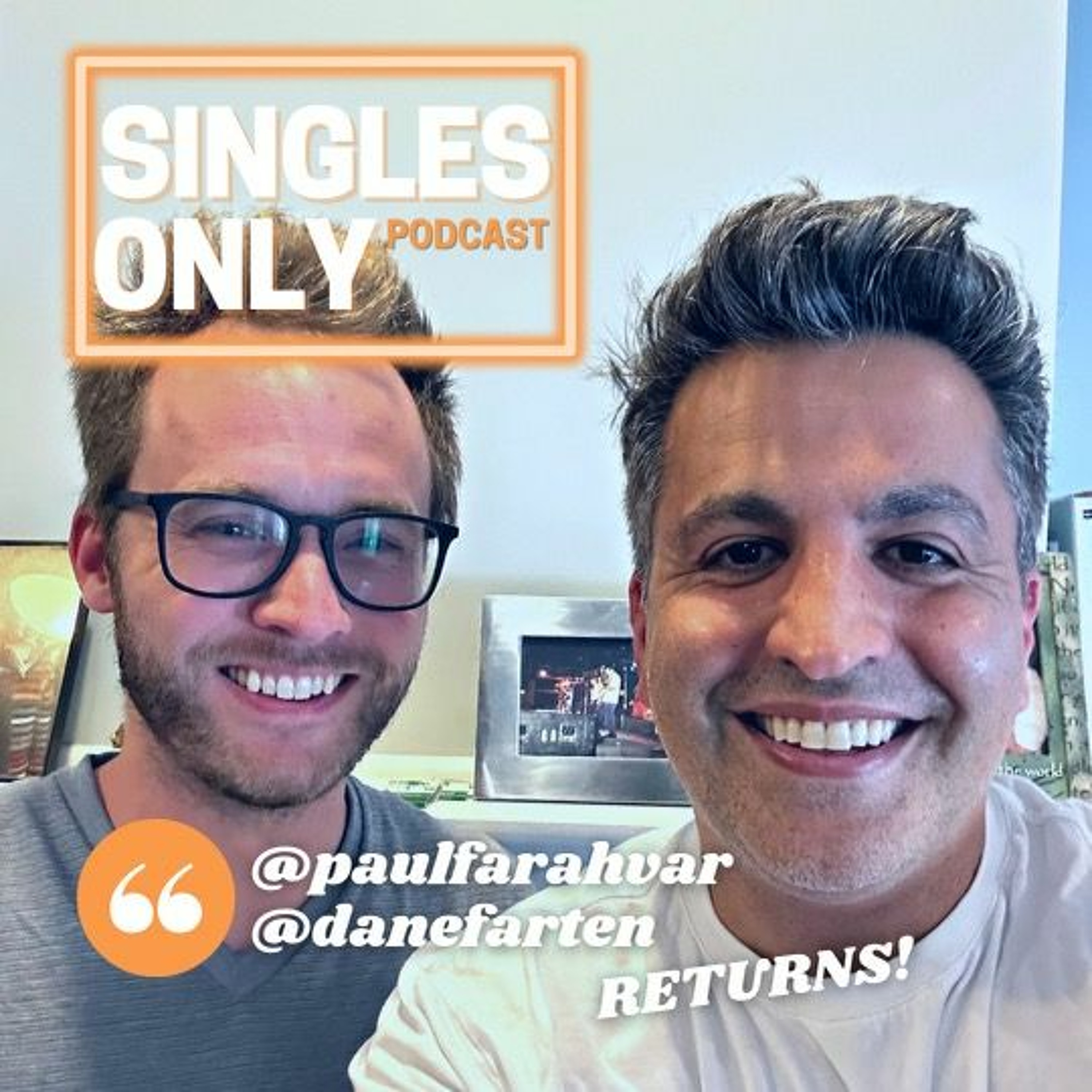 SINGLES ONLY Podcast: Dane Arden returns (Ep. 369) SINGLES ONLY Podcast: Dane Arden returns (Ep. 369)
