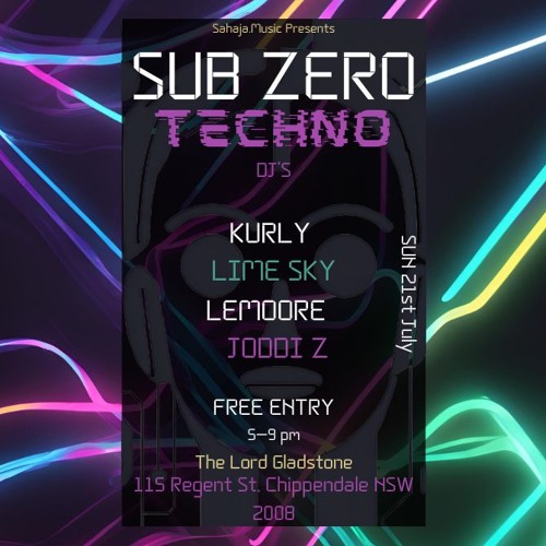 ⛓️ Joddi Z @ Sub Zero - Techno & HardTecno (140-170 bpm) 21.07.24