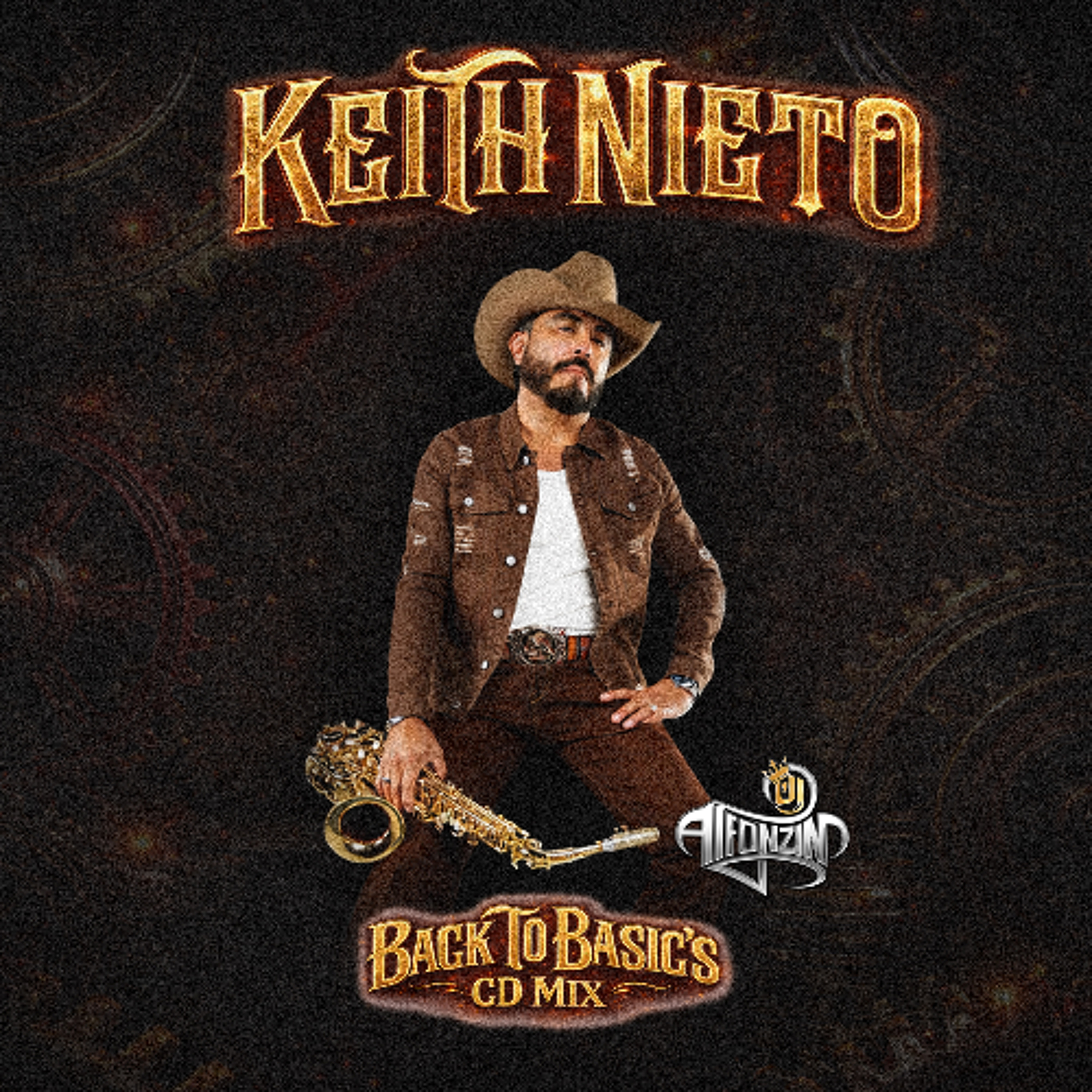 Keith Nieto MIX 2026 "CD MIX Back To Basics" - Dj Alfonzin episode artwork