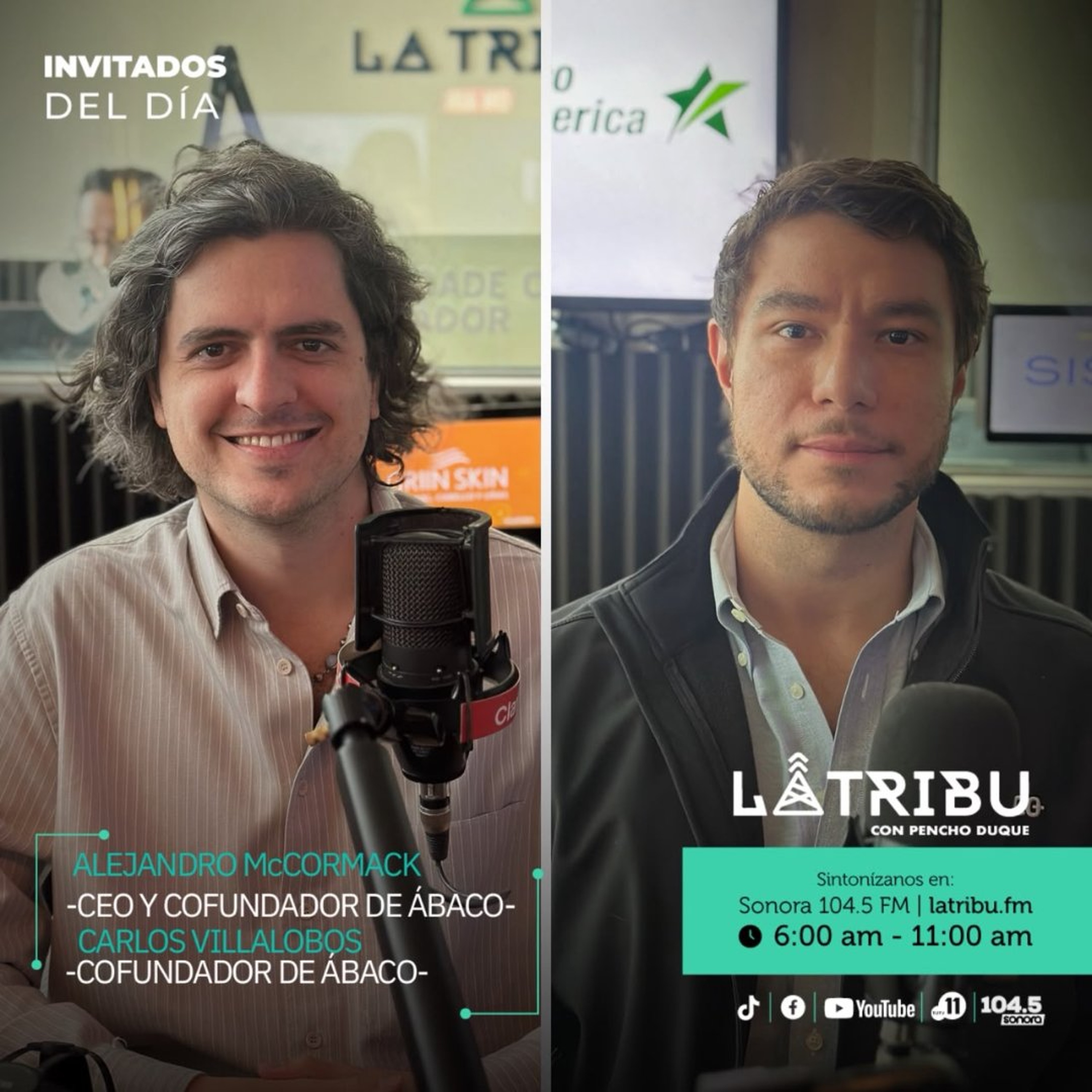 Alejandro McCormack y Carlos Villalobos - Cofundadores de Ábaco episode artwork