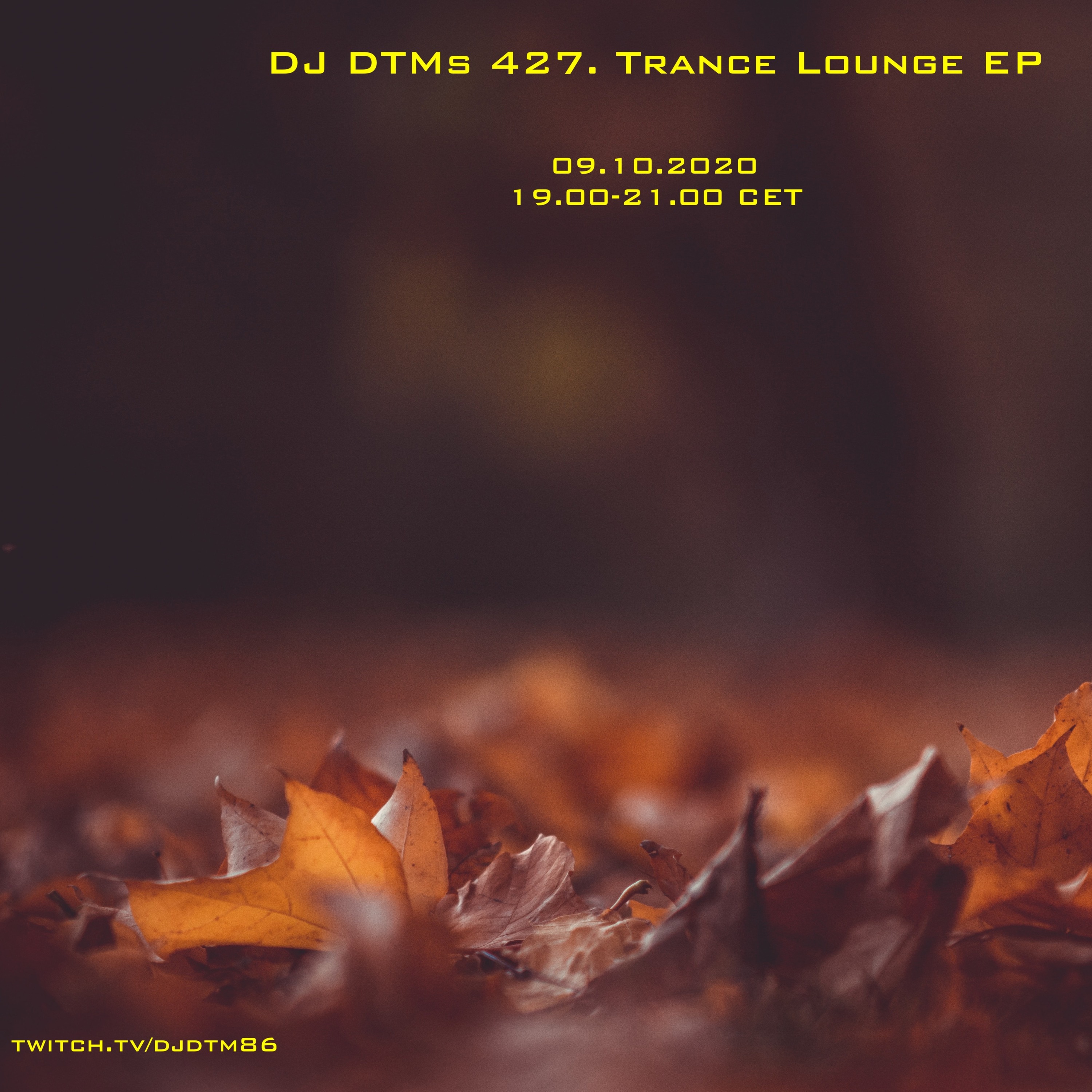 DJ DTMs 427. Trance Lounge EP