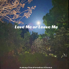 Love Me Or Leave Me (Official Song)