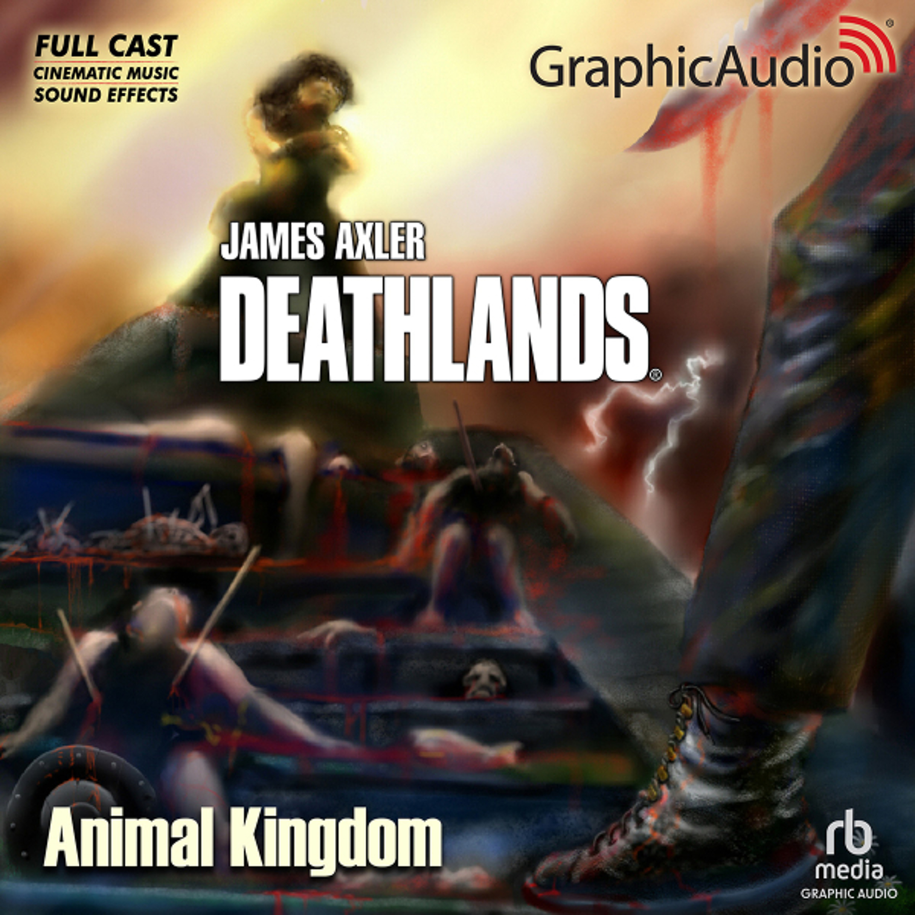 Deathlands 147: Animal Kingdom episode artwork