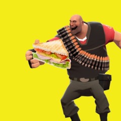 sandwich makes heavy strong