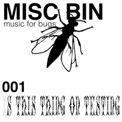 001- Is this thing On testing