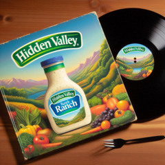 Hidden valley ranch style dressing