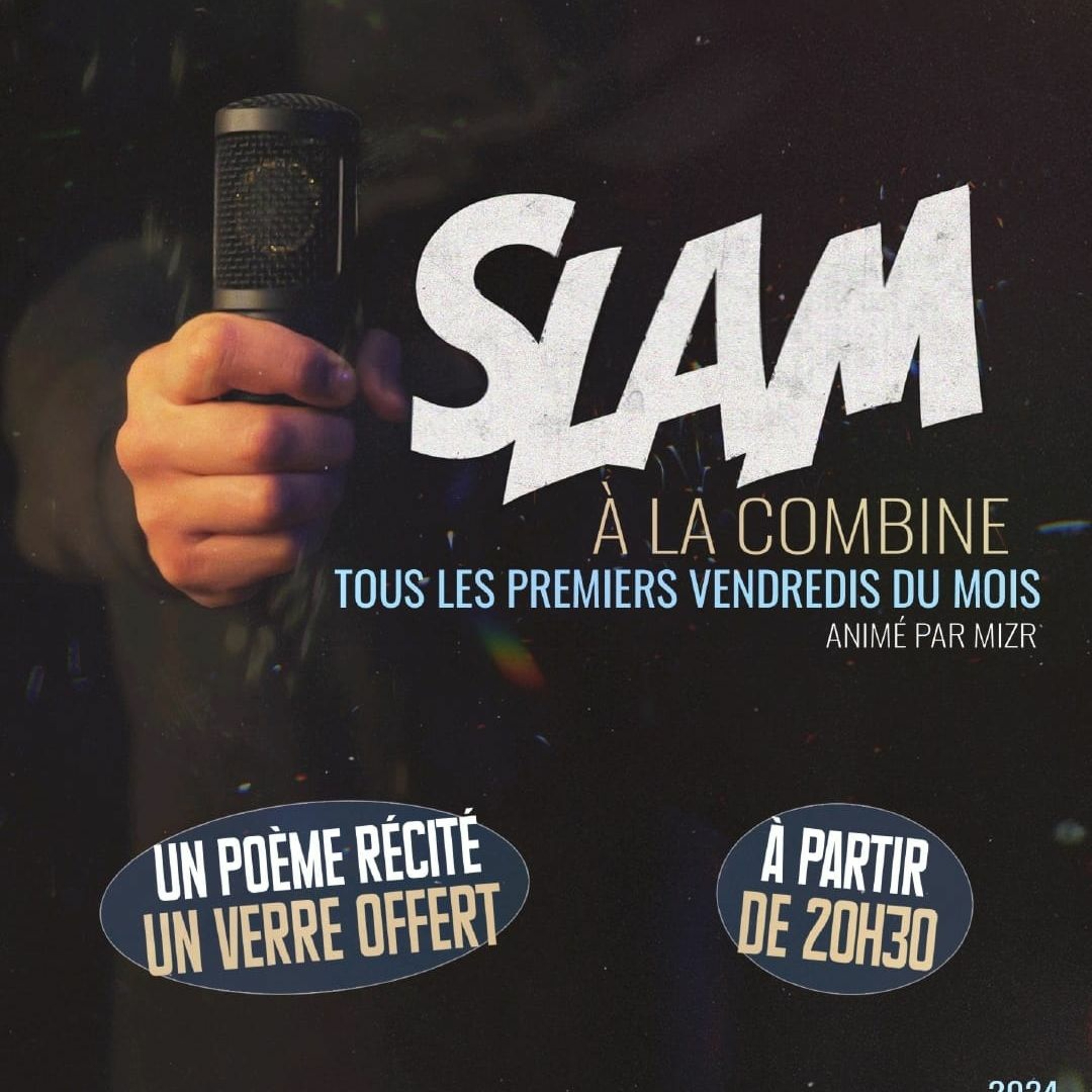 Reportage sur la soirée Slam A la Combine - La Grand Combe episode artwork