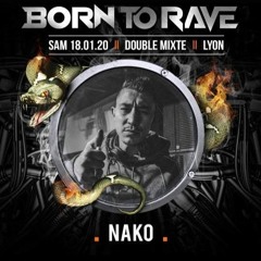 BornTo Rave 2020 @Double Mixte, Lyon