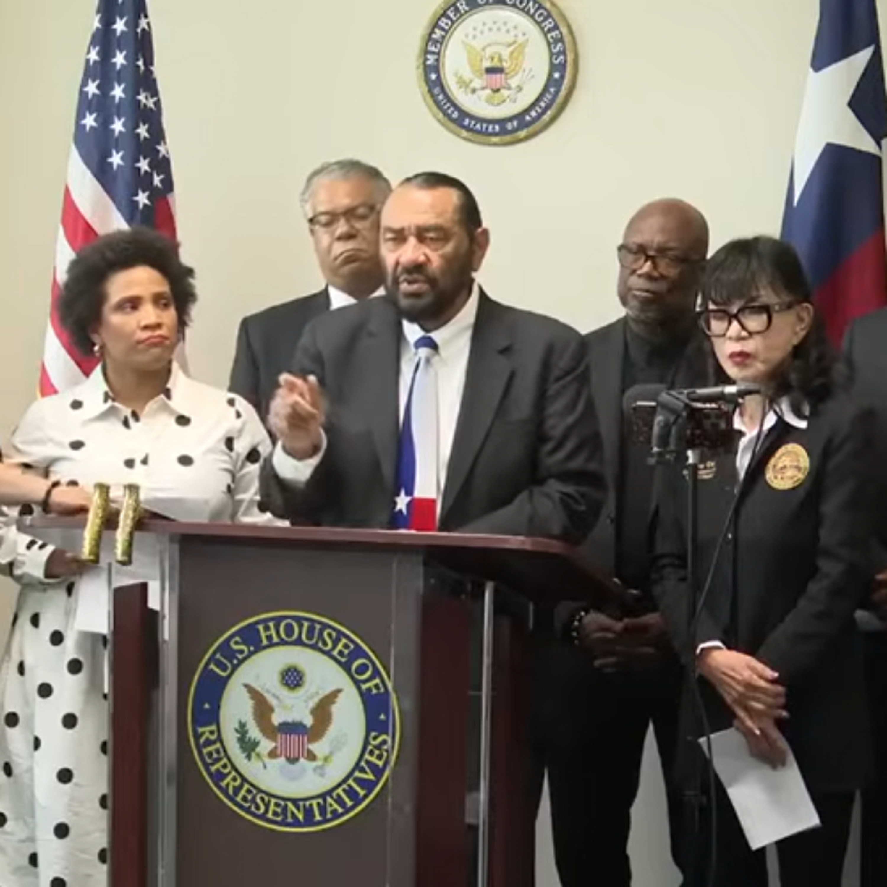 Truth to Power | Representative Al Green | Press Conference on Racism and Hatred | 6-13-25 episode artwork