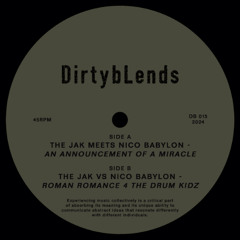 The Jak Meets Niko Babylon- An Announcement Of A Miracle