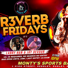 Montys Fridays Live mix