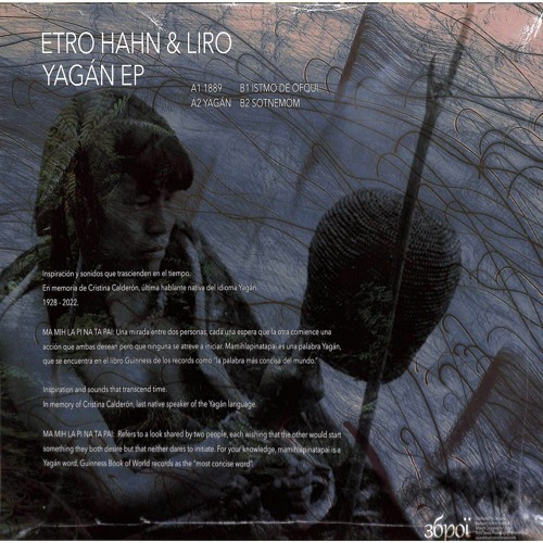 Premiere : Etro Hahn & Liro - Yagán (ZRY003)