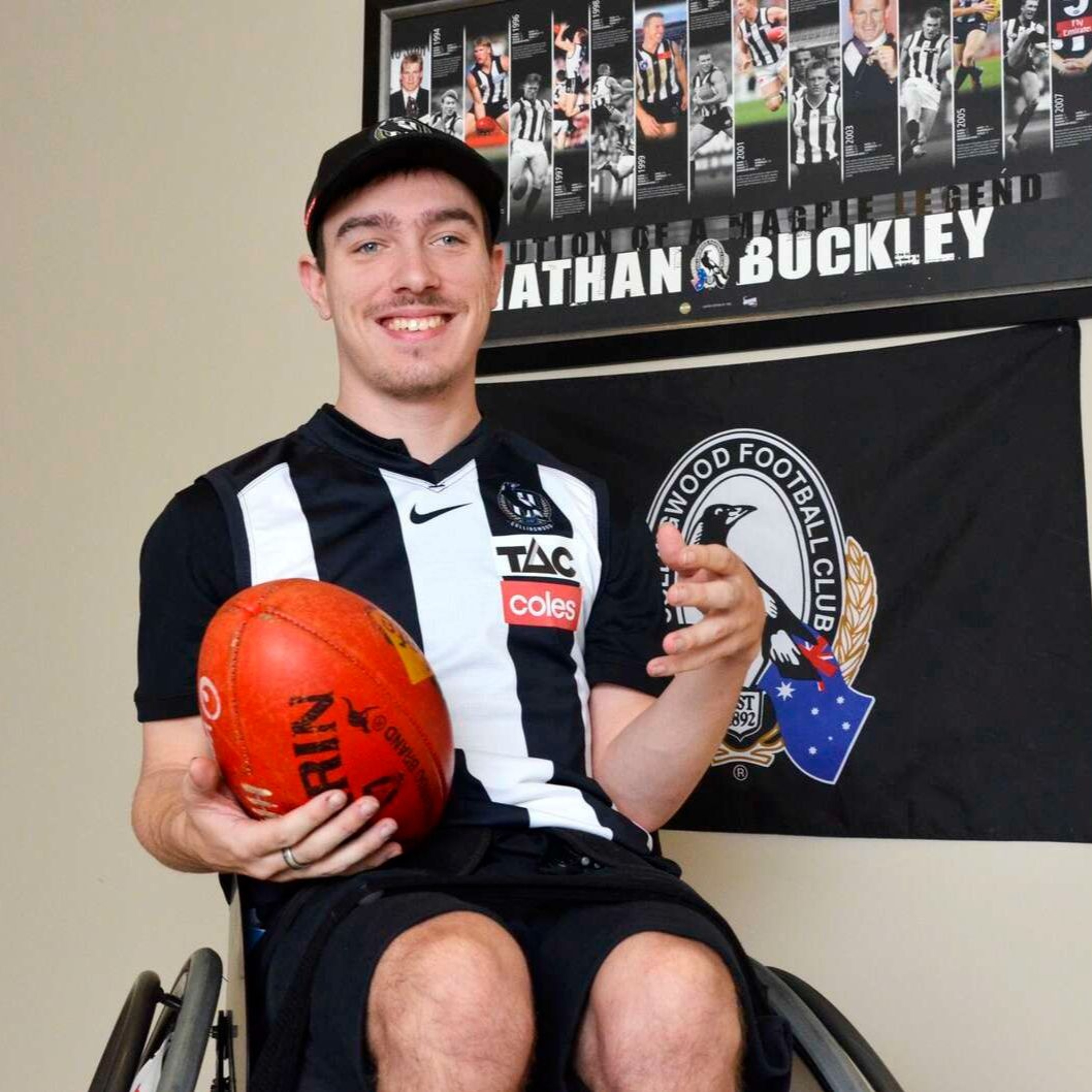 Collingwood Wheelchair AFL player Jack Elliott on last week's Shepparton match against St. Kilda