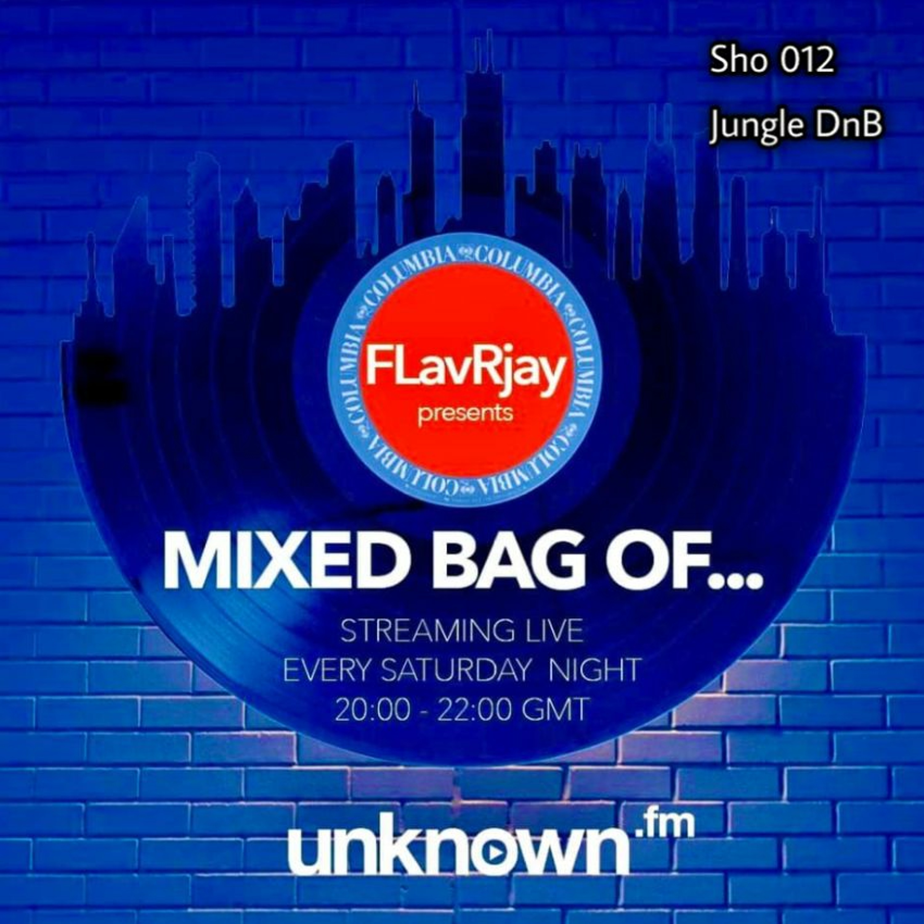 FLavRjay - MBoR (012) Unknown.FM  [2020-8-15] episode artwork