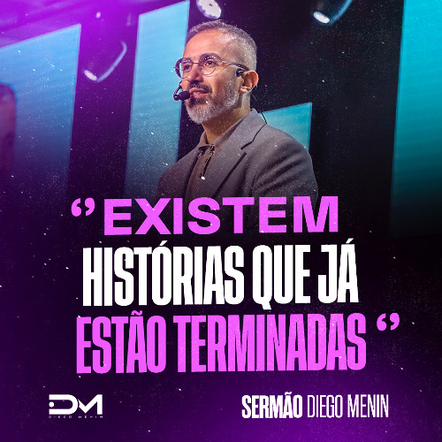 EXISTEM HISTÓRIAS QUE JÁ ESTÃO TERMINADAS