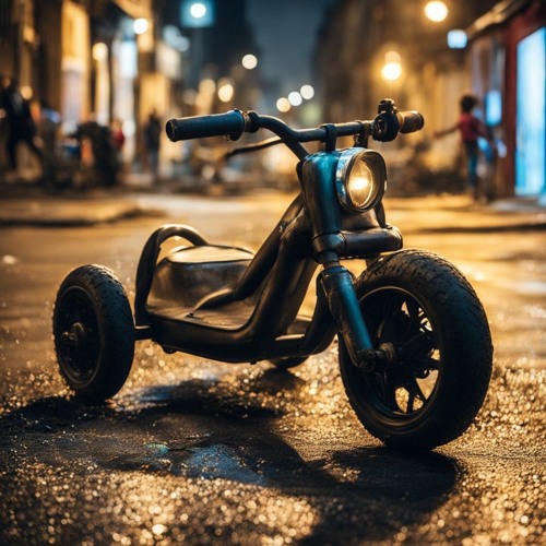 Pola & Bryson 3Wheeler mix