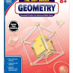 ✔ PDF ❤  FREE Carson Dellosa The 100+ Series: Grades 6-12 Geometry Wor