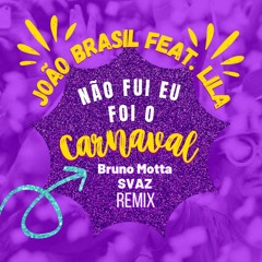 Lila E João Brasil - Não Fui Eu, Foi O Carnaval (Bruno Motta SVAZ Remix) (Free Download)