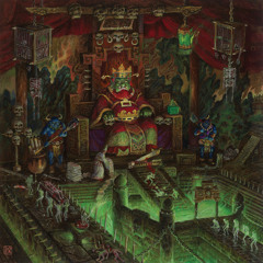 燒冥紙 (Sacrificial Fire)