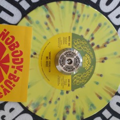 MC JUICE - Unseen  (prod. Bankrupt Europeans)NBR45-003