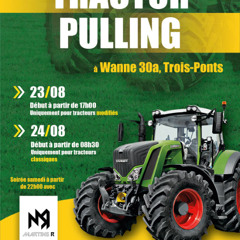 🚜🚜 Tractor Pulling Wanne 2025 BY MARTINS'R 🚜🚜