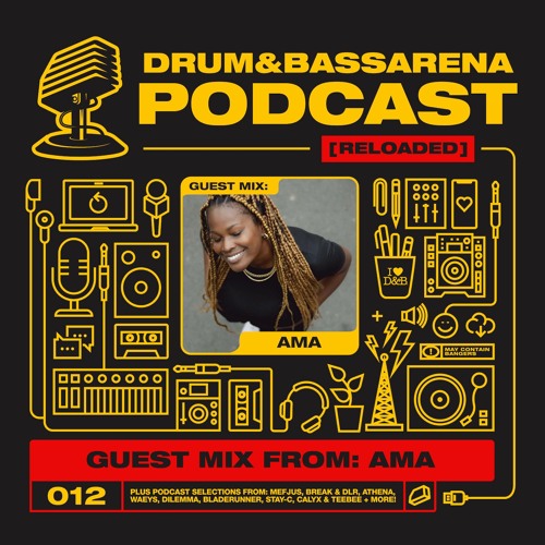 Maja - Drum&BassArena Podcast 012 (AMA Guest Mix)