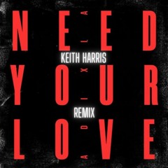 ADIXIA - Need Your Love (Keith Harris Remix)