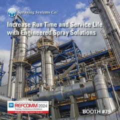 Spraying Systems Co. | REFCOMM 2024 with Justin Burger, Chuck Munro & Dave Krueger