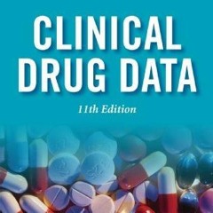 PDF READ Clinical Drug Data, 11th Edition