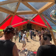 Gogan b2b Schrill @ LAS Festival 2022,  RISING ✹ STAGE