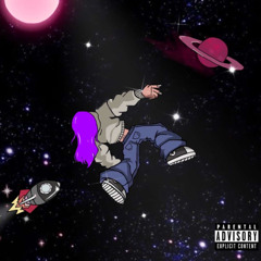 Girl With Purple Hair