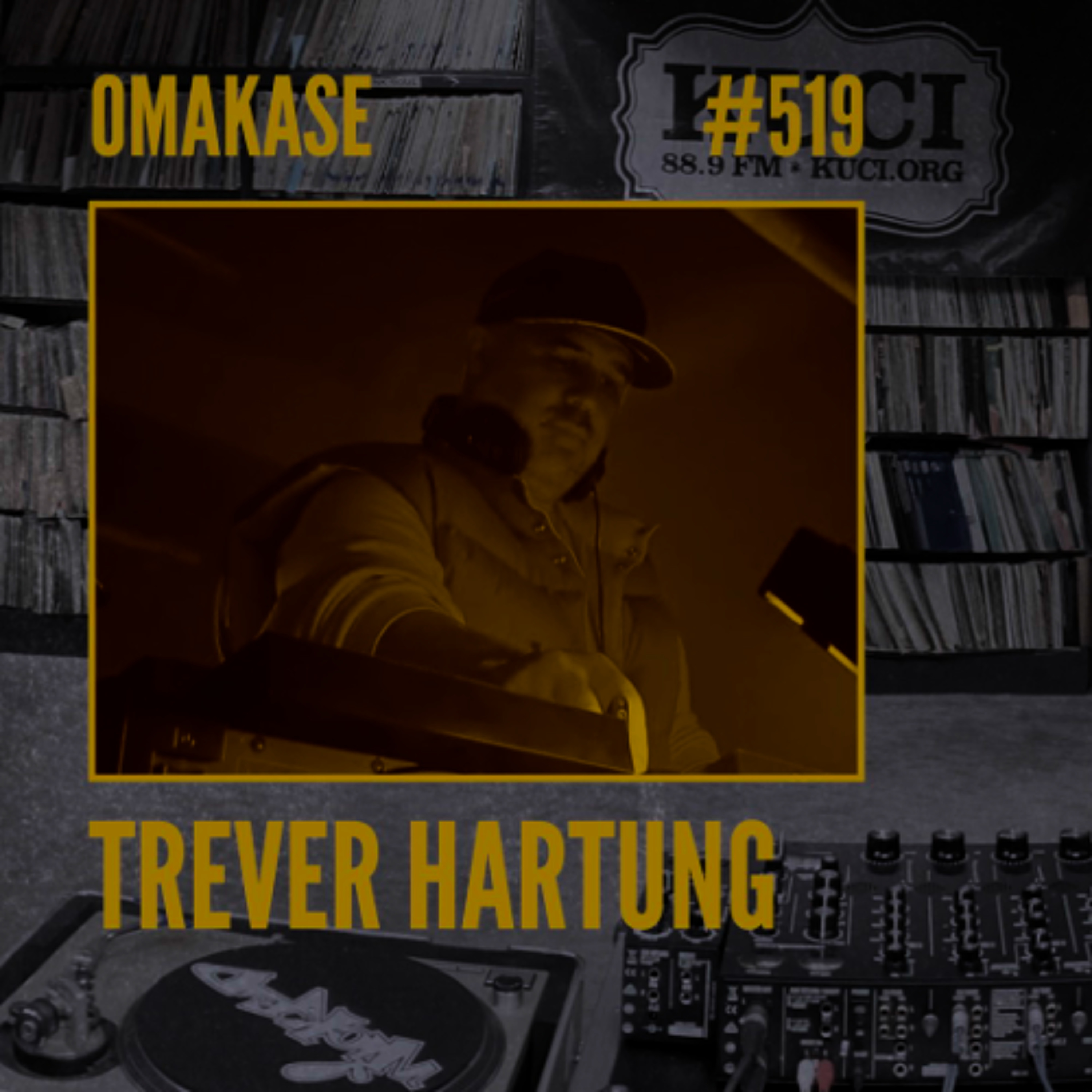 OMAKASE 519, TREVER HARTUNG episode artwork