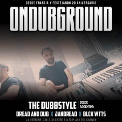 Ondubground Live Set 13 De Enero 2024 Aniversario Dread & Dub En La Verbena