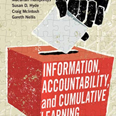 Get EBOOK 🎯 Information, Accountability, and Cumulative Learning: Lessons from Metak