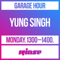 Garage Hour: Yung Singh - 01 February 2021