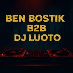 Ben Bostik b2b DJ Luoto @ Adult Day Care 18.10.2025 - Vinyl Only