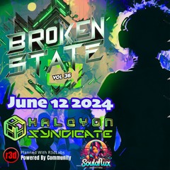 Broken State Vol 36 | LIVE on Twitch @iNiMiCAL_DJ 06-13-24